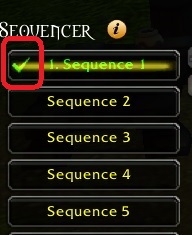 Active Sequence