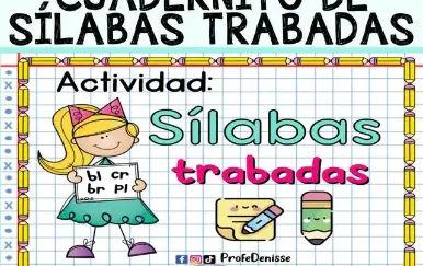 Actividades para Trabajar Sílabas Trabadas