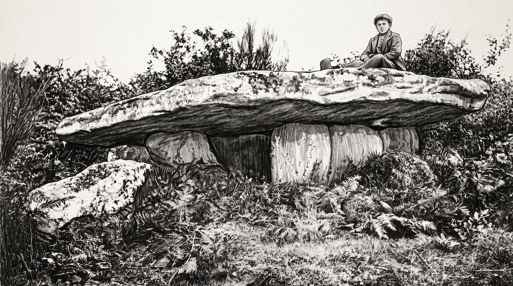Dolmen de Kerviniou