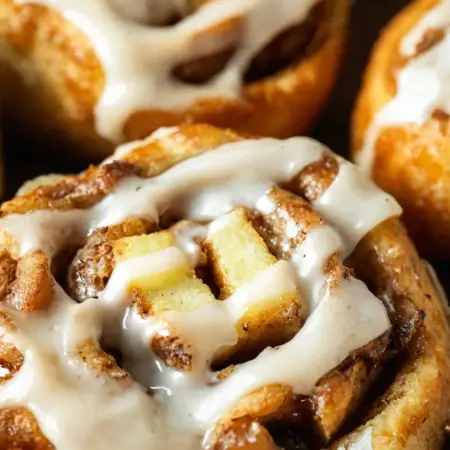 Cinnamon Roll Apple Pie – Unforgettable Dessert