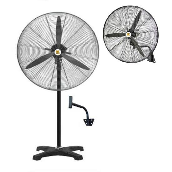 Fan Combo, 750mm, 3 Blade, 280W, 3 Speed, Black