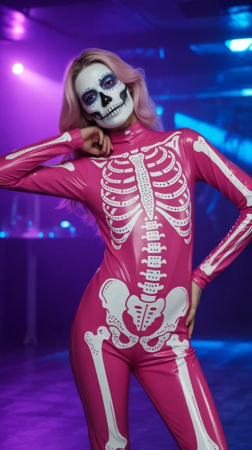1Pink Halloween Costumes 11