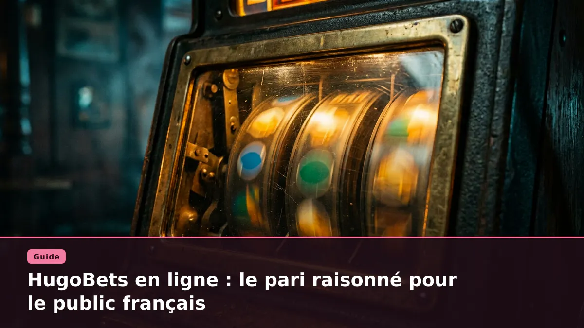 HugoBets en ligne : le pari raisonné pour le public français