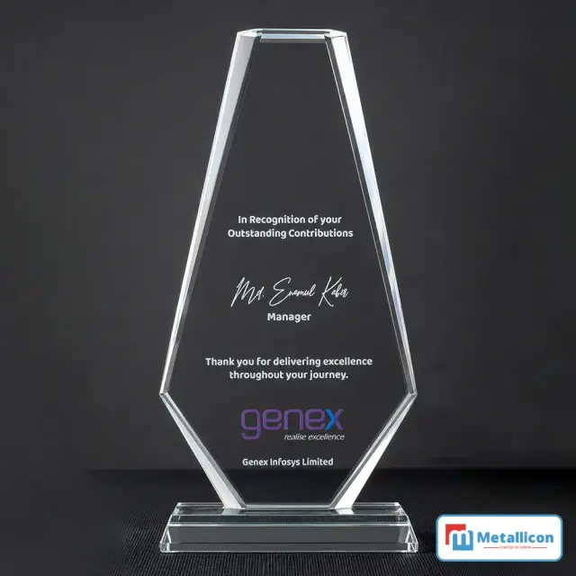 Crystal Shield Corporate Award