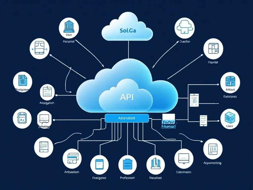 Сложная системная архитектура и интеграция API