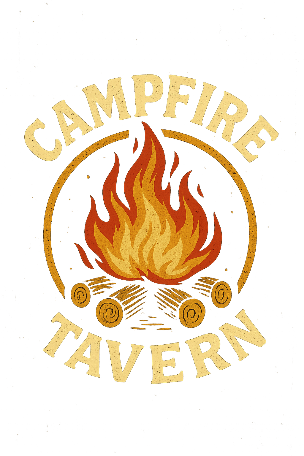 The Campfire Tavern Logo