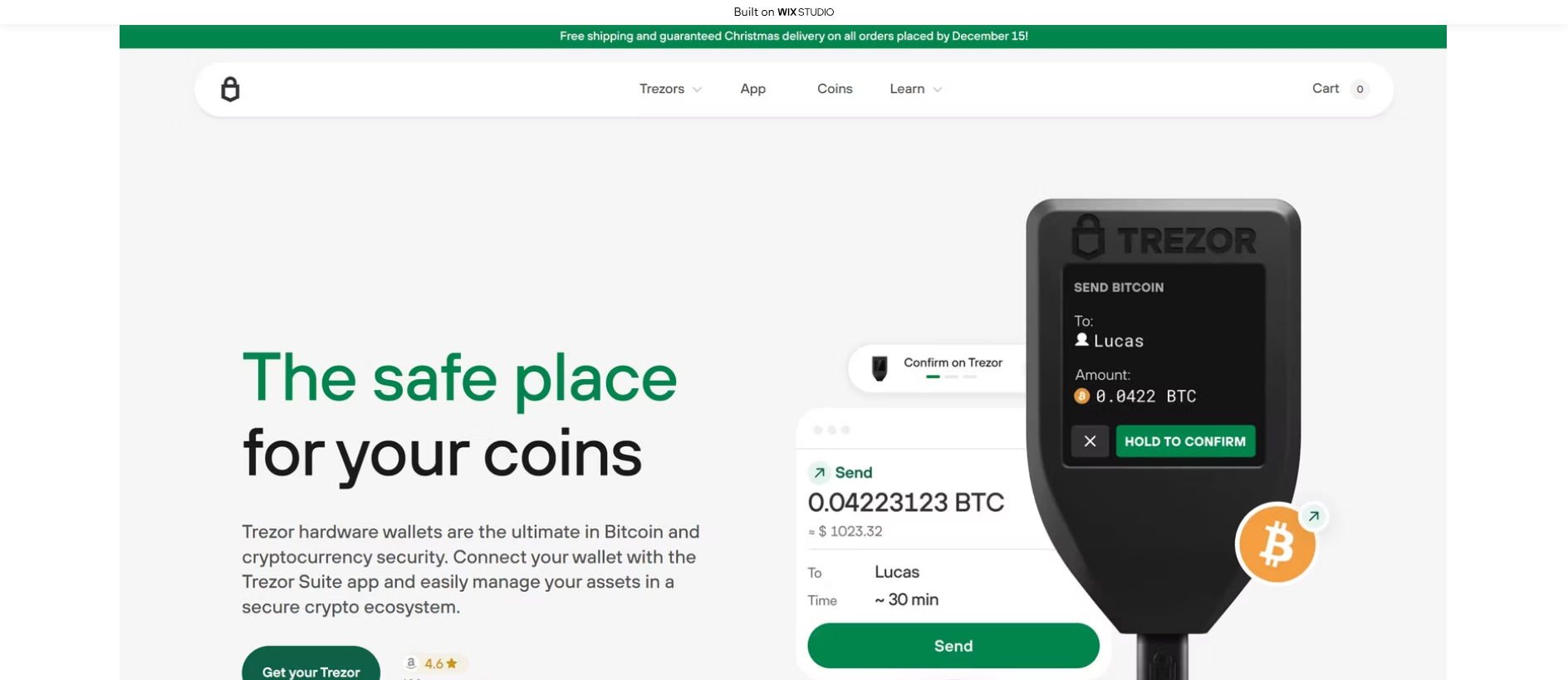Forensic screenshot of apps-suitesso.wixstudio.com showing the phishing page layout
