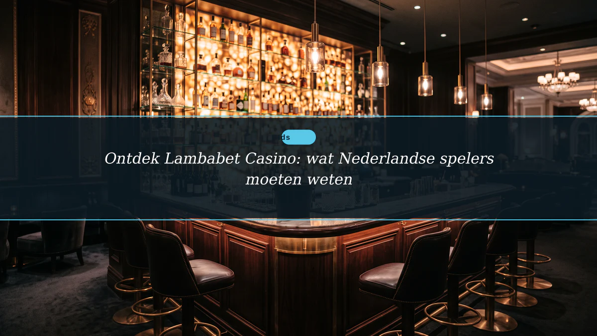 Ontdek Lambabet Casino: wat Nederlandse spelers moeten weten