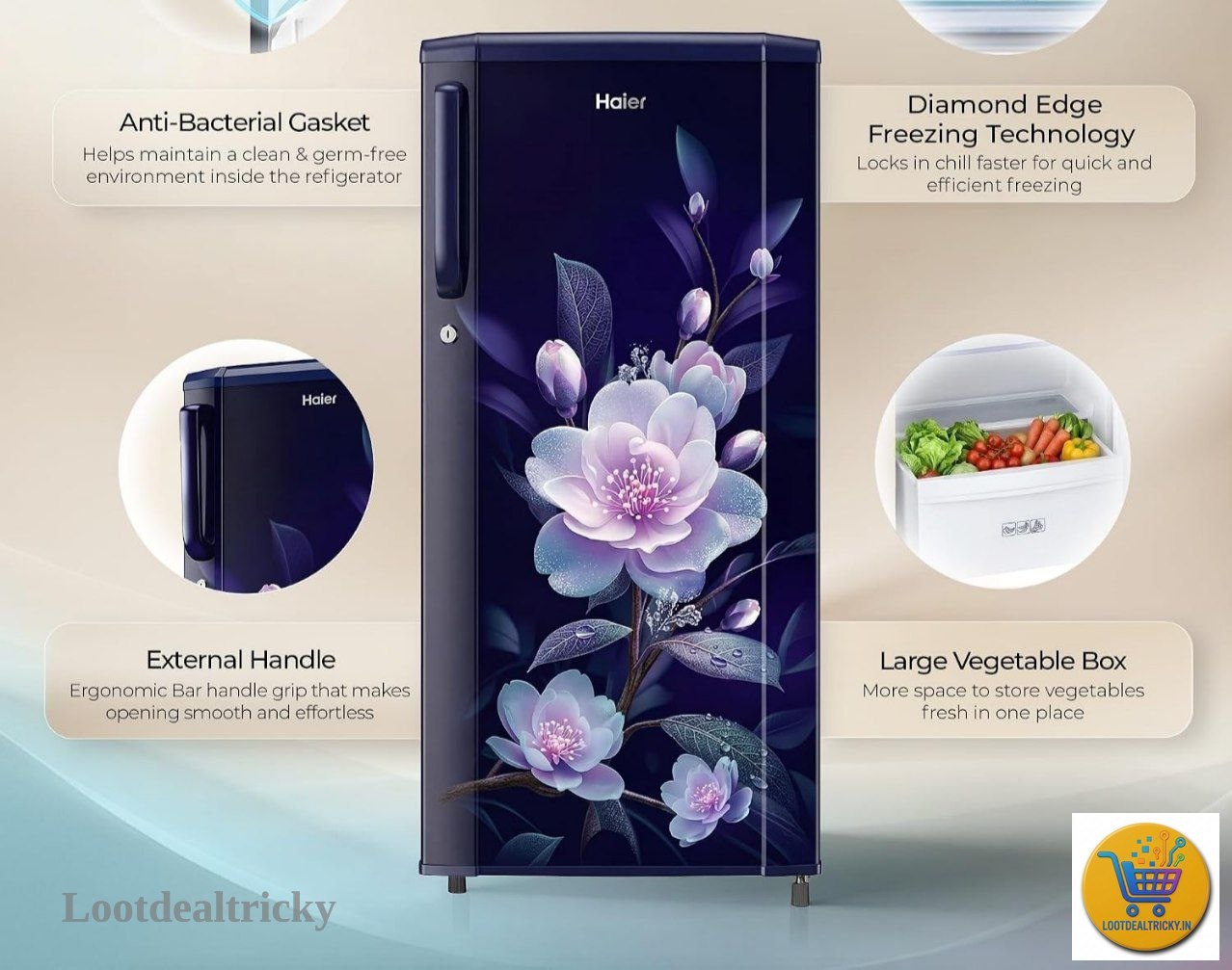Haier 165 L | Top Unbeatable Deal