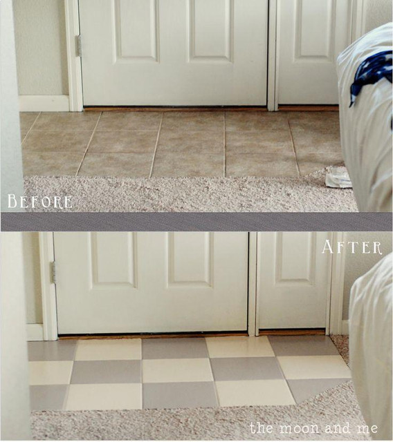 Flooring transformation example 3