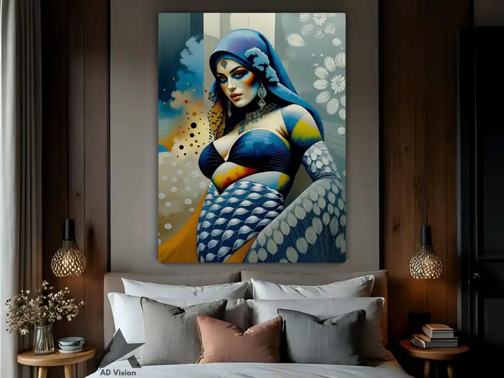 acrylic painting