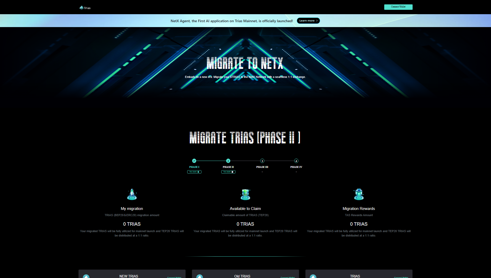Screenshot of triaslab-one.pages.dev