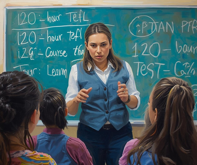 120-Hour TEFL