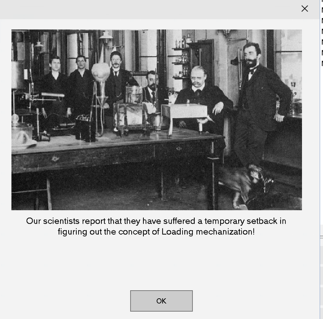 1891 01 Problem loading mechanization