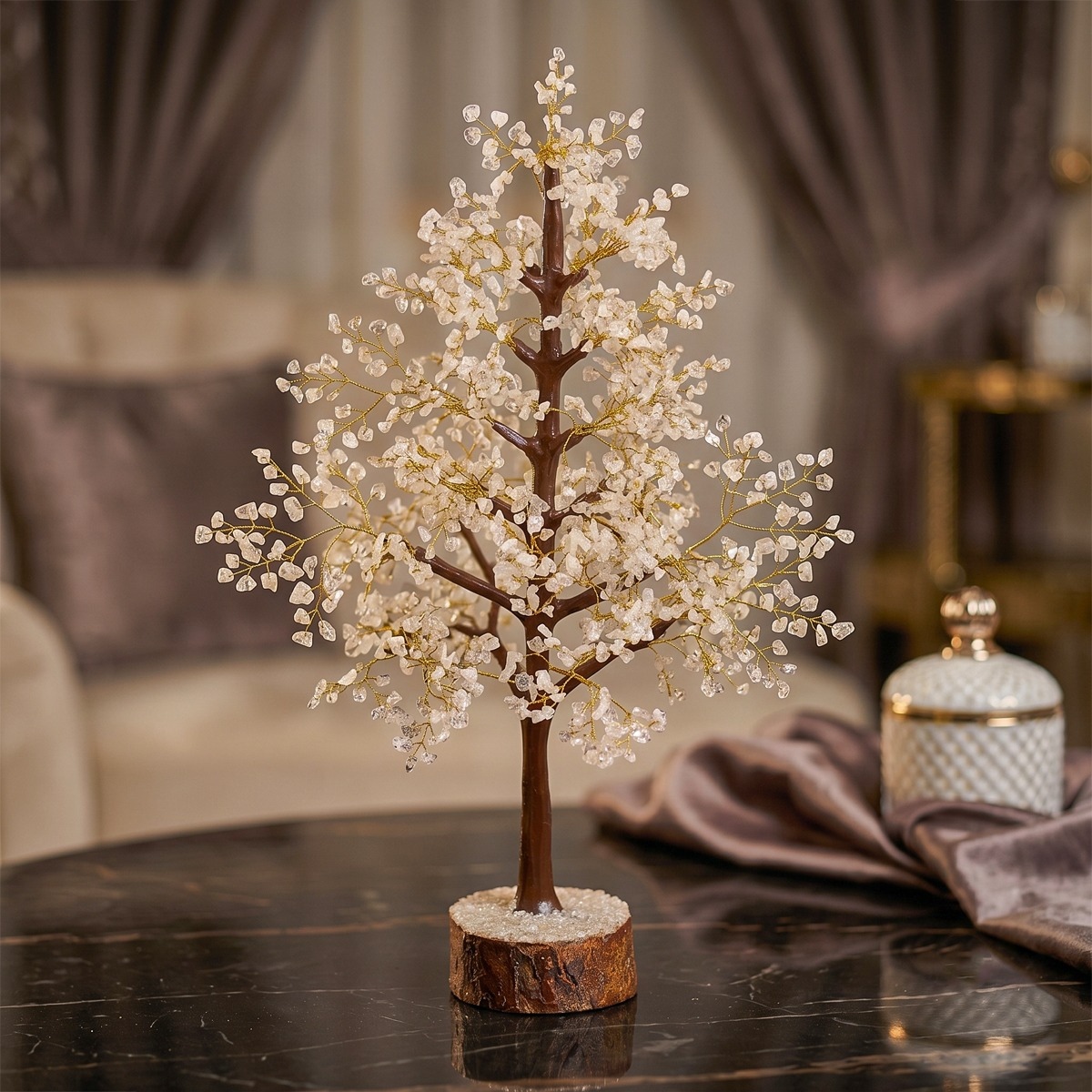 Clear Quartz Tree 1500B M-Seal thumbnail 3