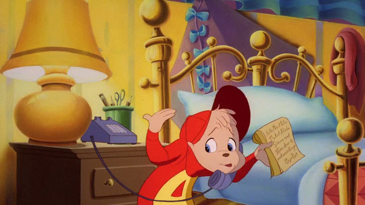 The Chipmunk Adventure Screenshot