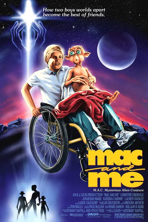 Mac i Ja / Mac And Me (1988) 1080p.WEB-DL.H264.AC3.2.0.BP007 | Lektor PL