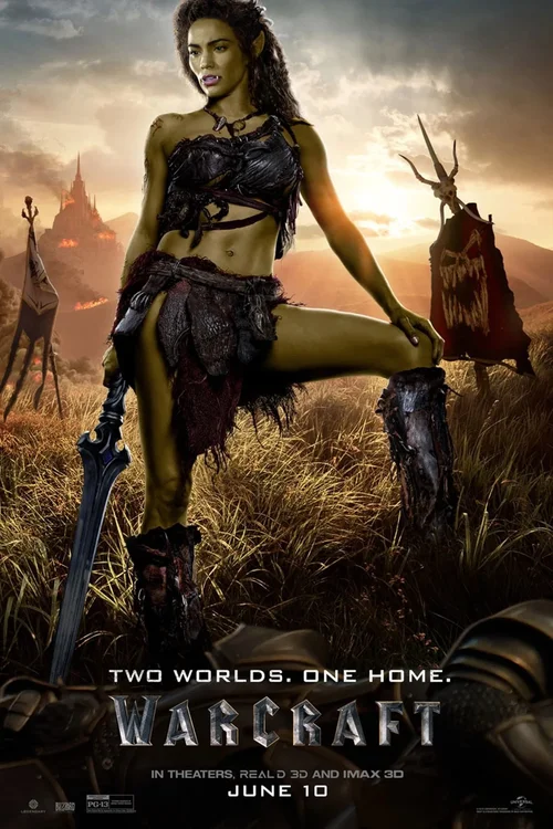 Warcraft: Początek - Warcraft (2016) PL.720p.BDRip.XviD.AC3-ELiTE / Lektor PL