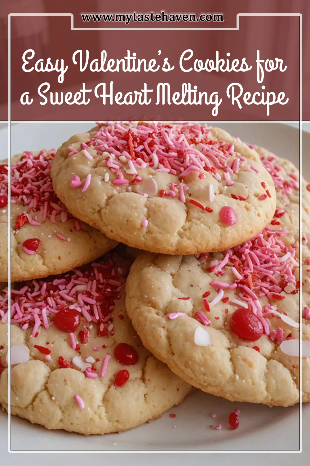 Easy Valentine's Cookies for a Sweet Heart Melting Recipe
