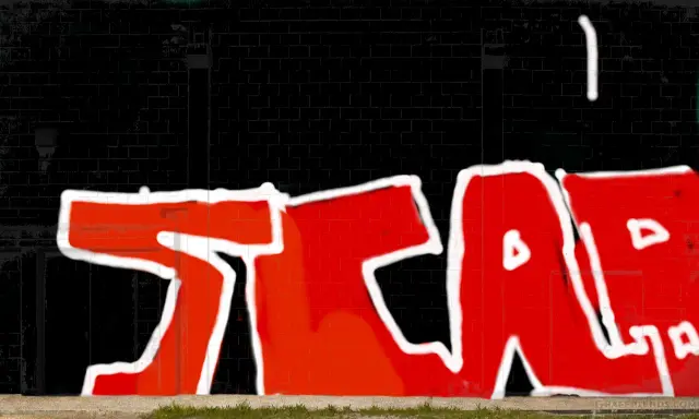 Graffiti artwork by Jocupo6