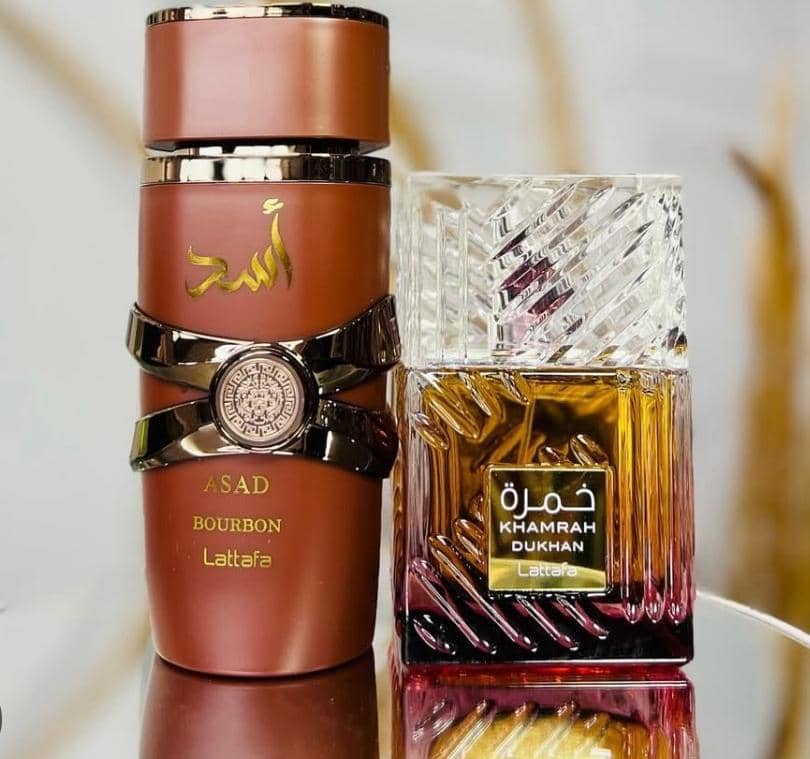 Asad bourbon and Khamrah Dukhan