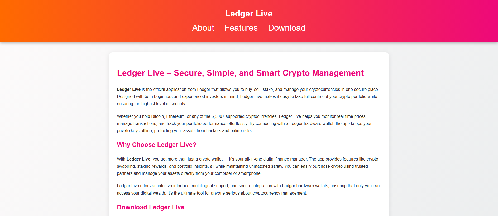 Stored capture of live-ldger--en.pages.dev