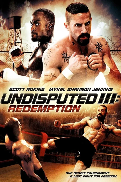 Champion 3: Odkupienie / Undisputed 3: Redemption (2010) PL.720p.BDRip.XviD.AC3-ELiTE / Lektor PL