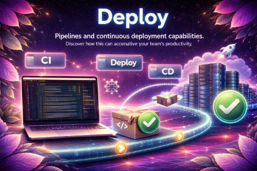 Deploy illustration