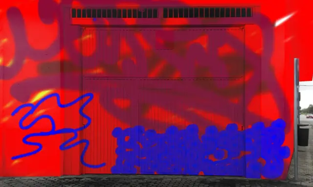 Graffiti artwork by Ksksksskk