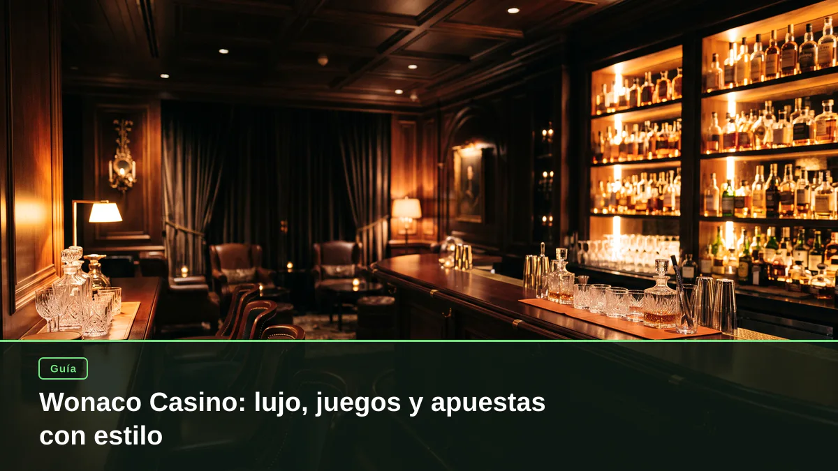 Wonaco Casino: lujo, juegos y apuestas con estilo