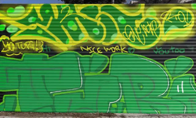 Graffiti artwork by JJ06