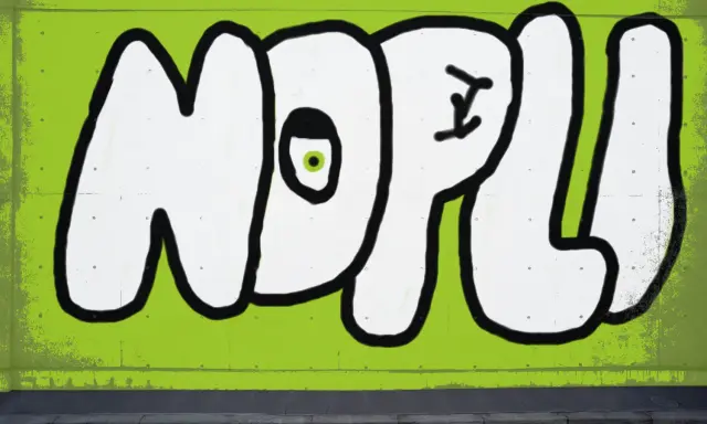 Graffiti artwork by NOPLI