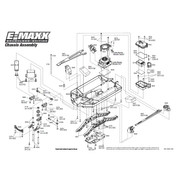 3908 CHASSIS PARTS