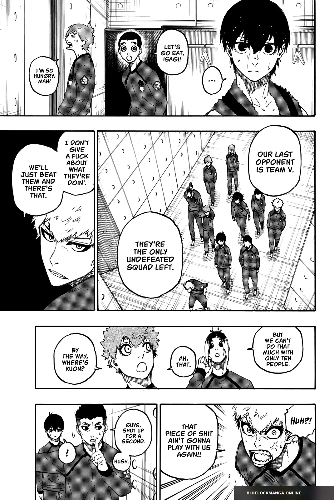 Blue Lock Chapter 22 Page 12
