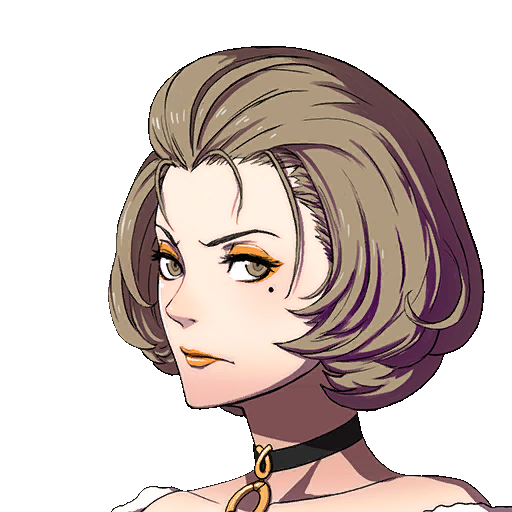 Manuela, in pain.