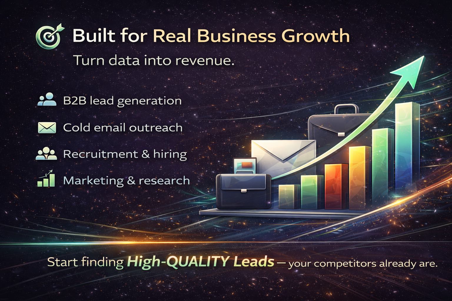 Google Lead Generator – Extract Emails, Phones & Websites Fast– No Proxy Needed