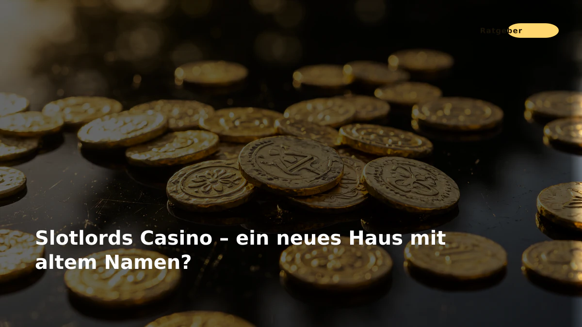 Slotlords Casino – ein neues Haus mit altem Namen?