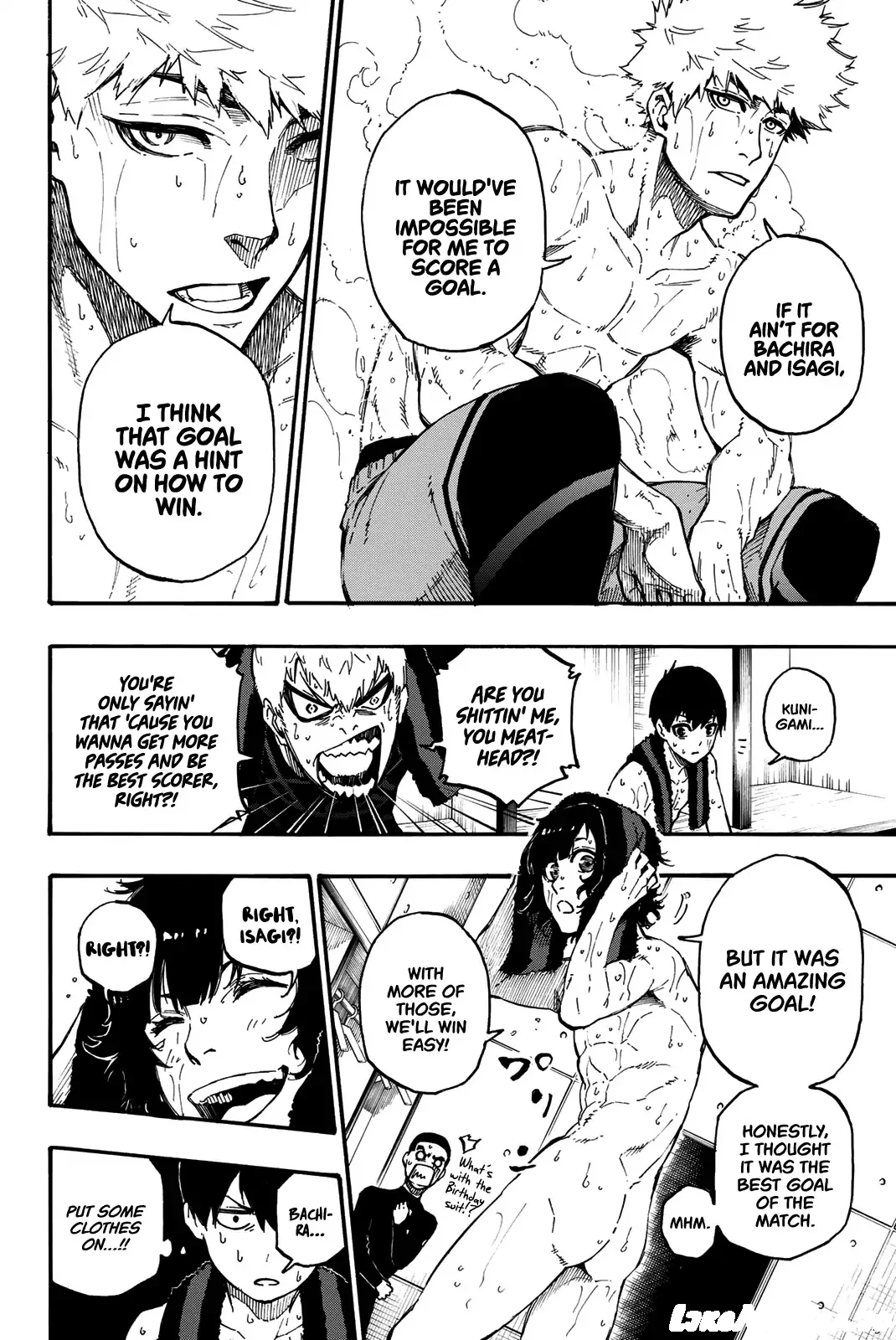Read Blue Lock Chapter 8 English - Page 7