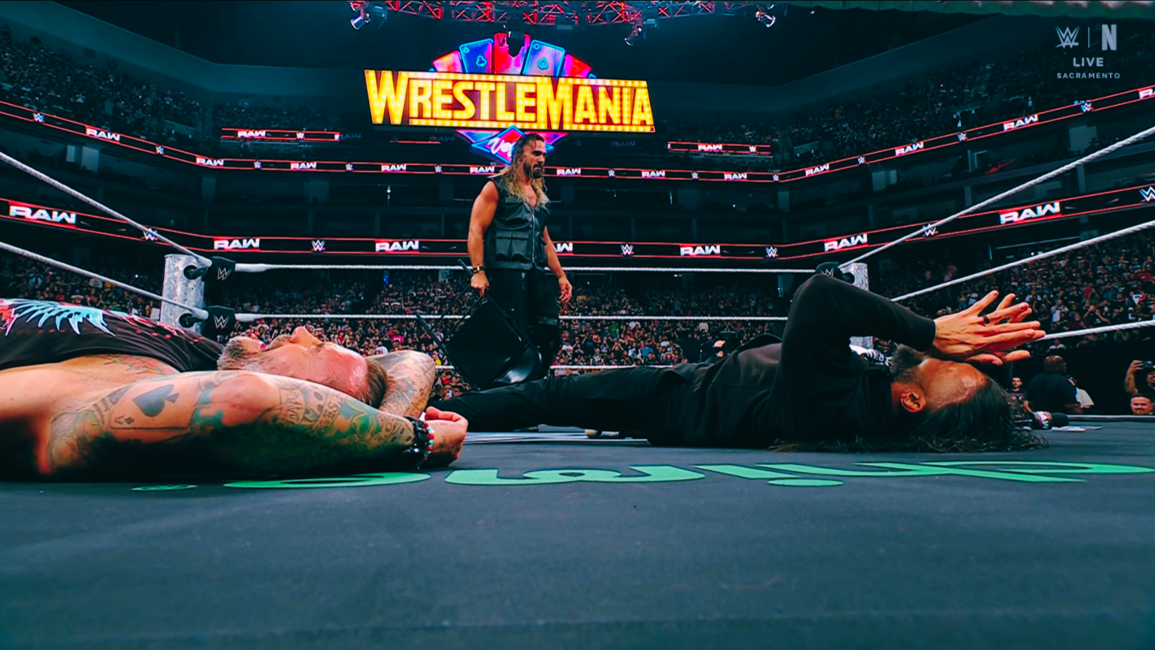 Lo bueno y lo malo de WWE RAW #1664