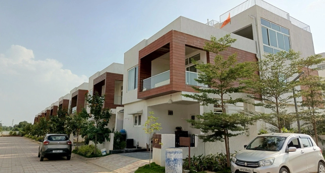 villas in Nallagandla
