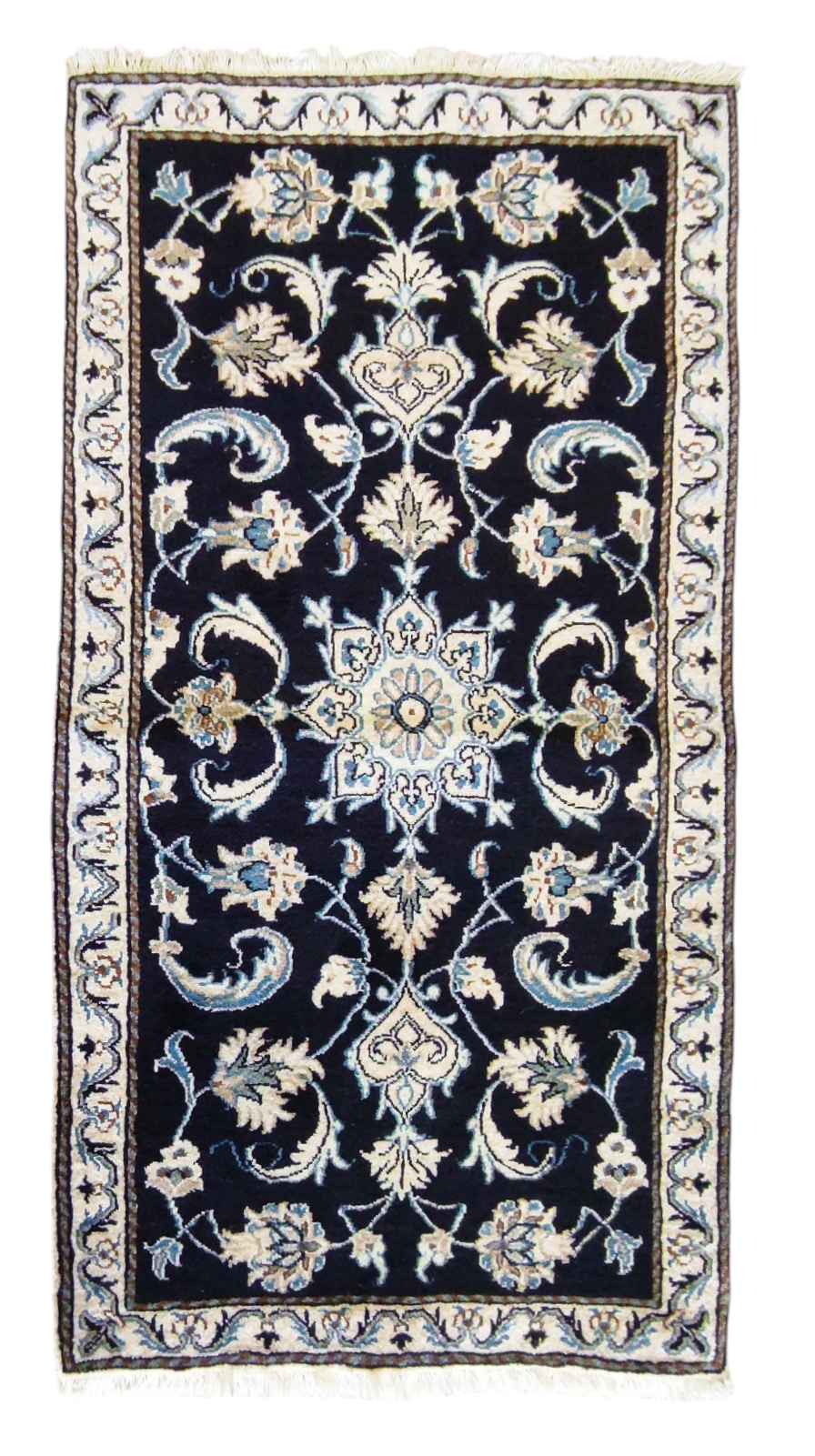 Tappeto Persiano Nain Fine 73×140 cm