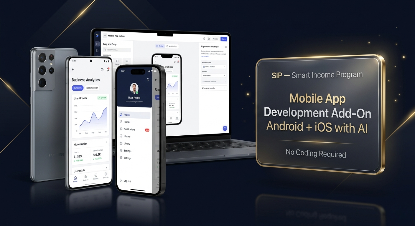 Mobile App Dev Add on