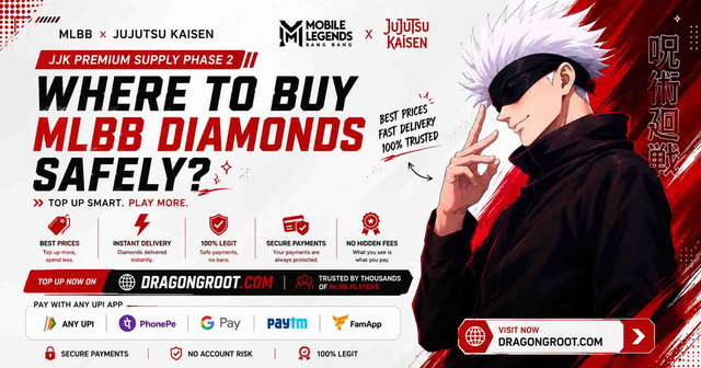 Where to buy MLBB diamonds safely for JJK Premium Supply Phase 2