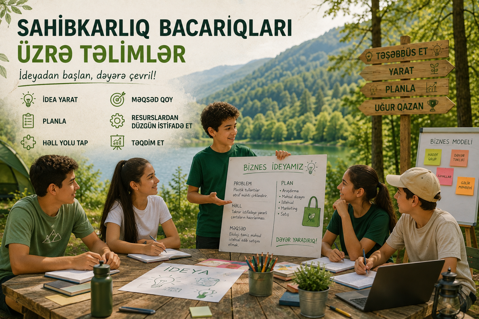 Sahibkarlıq bacarıqları