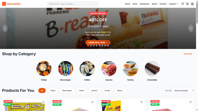 Gourmetify