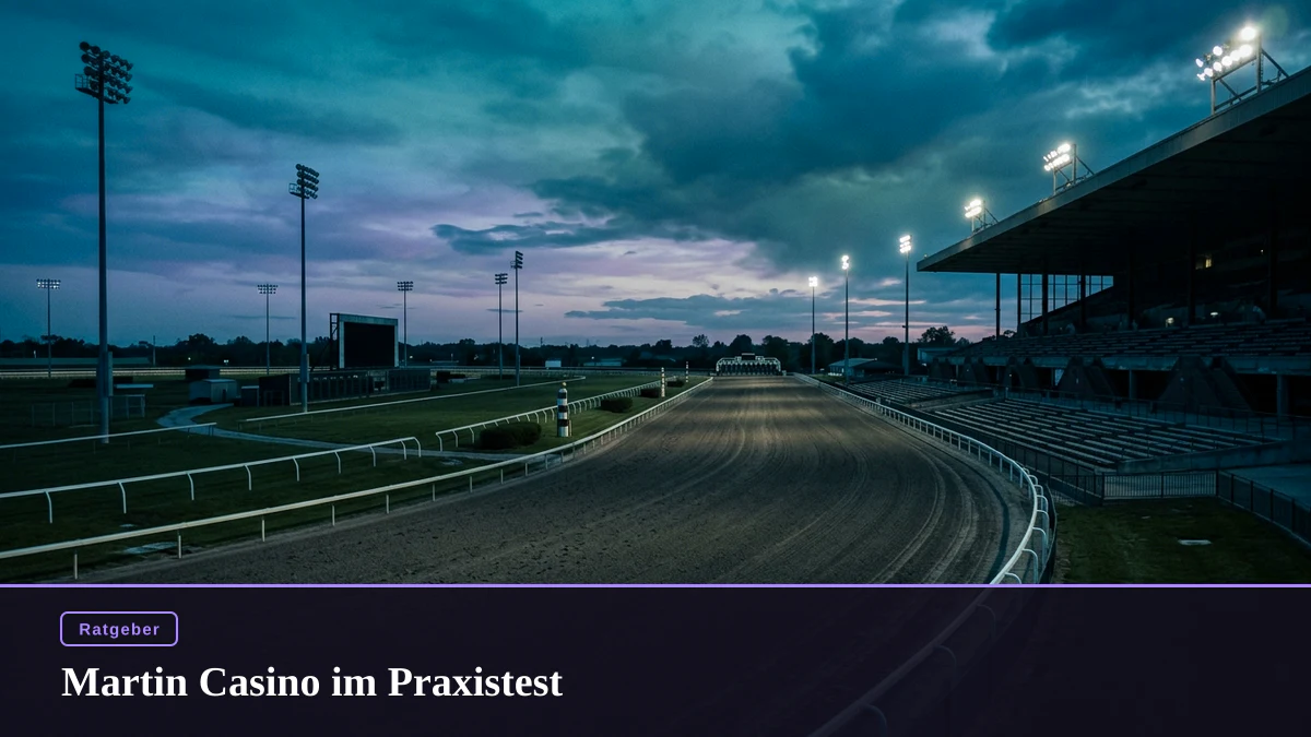 Martin Casino im Praxistest