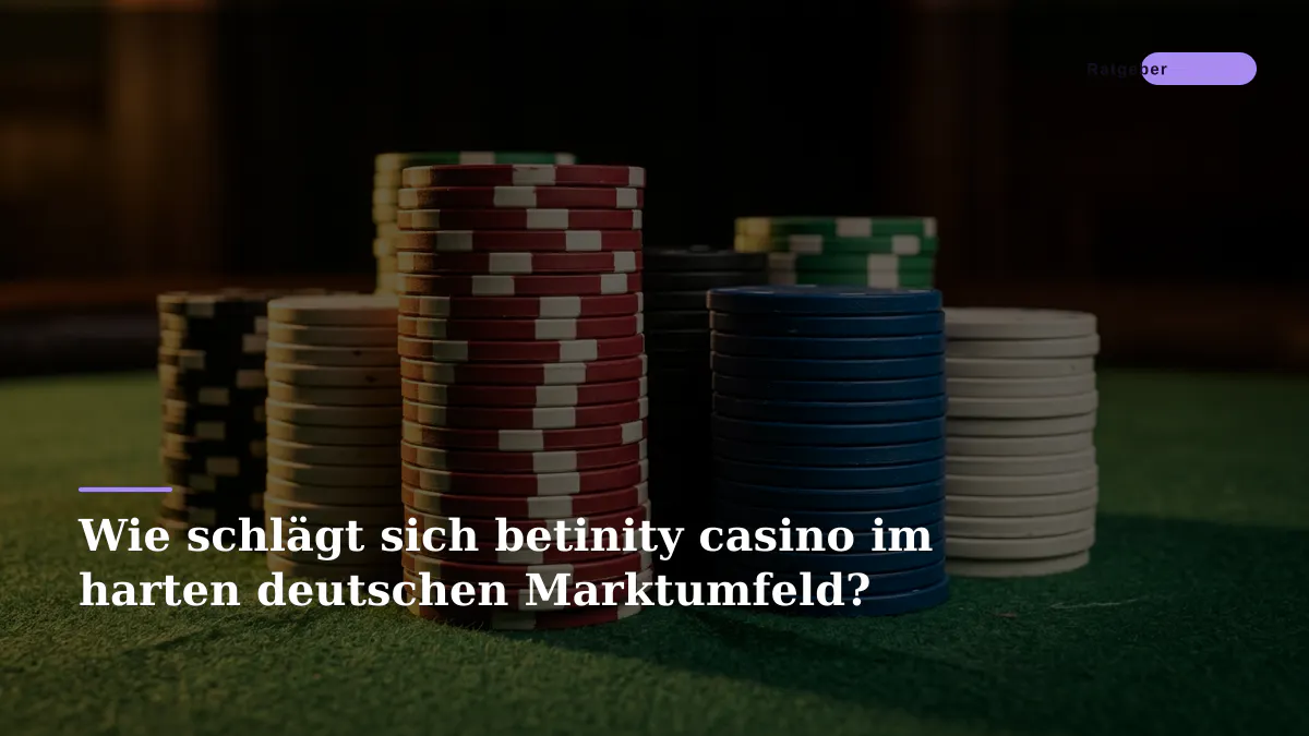 Wie schlägt sich betinity casino im harten deutschen Marktumfeld?