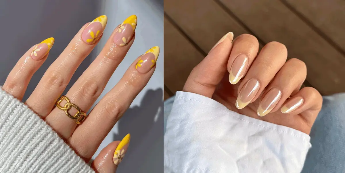 Sunshine on Your Fingertips: Yellow French Tips Reign for Summer 2026