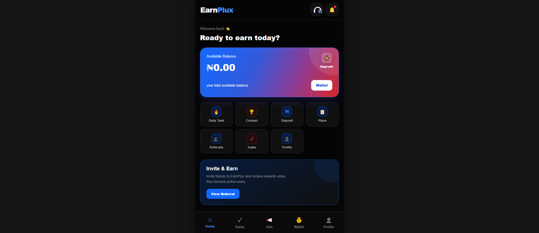 Stored capture of earnplux.online