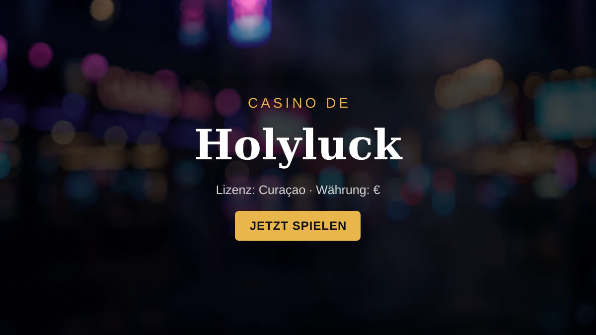 Holyluck unter der Lupe meiner Krypto-Brille
